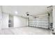 Bright, oversized two-car garage, ready for storage and parking at 3352 Cup Dr, Lakeland, FL 33803