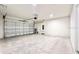 Spacious two-car garage with automatic door and ample room for storage and parking at 3352 Cup Dr, Lakeland, FL 33803