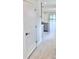 Modern kitchen with an island, grey cabinetry, tiled floors, and open-concept layout, great for entertaining at 3352 Cup Dr, Lakeland, FL 33803
