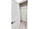 Well-organized pantry with wire shelving and tiled floors, providing ample storage space at 3352 Cup Dr, Lakeland, FL 33803