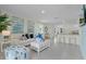 Bright and open living room with stylish decor and lots of natural light at 3635 Marlberry Way, Sanford, FL 32773