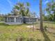 Backyard with a deck and fence at 4502 Florence St, Apopka, FL 32712