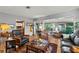 Comfortable living room featuring hardwood floors and neutral decor at 767 Baffie Ave, Winter Park, FL 32789