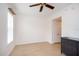 Bedroom with hardwood floors and natural light at 7691 Heritage Crossing Way # C-1, Reunion, FL 34747