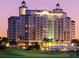 Luxury high-rise resort with golf course views and balconies, ideal for vacation at 7691 Heritage Crossing Way # C-1, Reunion, FL 34747