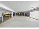 Well-lit parking garage with multiple parking spaces at 901 S Atlantic Ave # 5, Ormond Beach, FL 32176