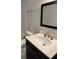 Bathroom vanity features modern faucet, and medicine cabinet mirror at 1117 Cambourne Dr, Kissimmee, FL 34758