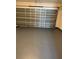 Garage features a painted floor and automatic door at 1117 Cambourne Dr, Kissimmee, FL 34758