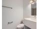 This bathroom features a modern vanity, sleek fixtures, and a clean, minimalist design for a refreshing space at 1209 S Station Pl # 306, Orlando, FL 32809