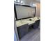 Bathroom featuring double sinks, modern vanity, and tiled flooring with lots of counterspace at 136 Mcleods Way, Winter Springs, FL 32708