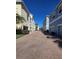 Exterior view of homes lining a brick-paved street at 136 Mcleods Way, Winter Springs, FL 32708