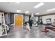 Well-equipped gym with various weight machines and cardio equipment at 140 Coco Plum, Davenport, FL 33897