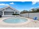 Inviting in-ground pool with a spacious deck and lounge chairs at 140 Coco Plum, Davenport, FL 33897