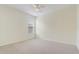 Bedroom with a ceiling fan and a window letting in natural light at 2282 Kaley Ridge Rd, Clermont, FL 34715