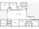 Detailed floor plan showcases the home's layout including bedrooms, bathrooms, kitchen, and living areas at 2282 Kaley Ridge Rd, Clermont, FL 34715