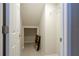 Walk-in closet with shelving and storage space at 2613 Santosh Cv, Kissimmee, FL 34746