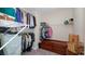 Spacious walk-in closet with ample shelving and hanging space for organized storage at 4527 Sunset Ln, Oviedo, FL 32765