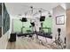 Professional studio with green screen, studio lighting, and camera equipment at 5150 Old Howell Branch Rd, Winter Park, FL 32792
