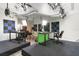 Versatile studio space with soundproofing panels, lighting equipment, and multiple camera setups at 5150 Old Howell Branch Rd, Winter Park, FL 32792