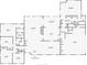 Detailed floor plan showcasing the layout of the home with labeled rooms and dimensions at 5203 Pineview Way, Apopka, FL 32703