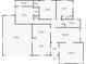 House floorplan showing layout of rooms including bedrooms, bathrooms, kitchen and living spaces at 5715 Satel Dr, Orlando, FL 32810