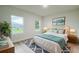 Cozy bedroom with ample natural light, offering a comfortable and inviting atmosphere at 656 Marion Oaks Mnr, Ocala, FL 34473