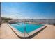 Community pool overlooking the bay and surrounding waterway at 145 N Halifax Ave # 211, Daytona Beach, FL 32118