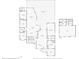 Detailed floor plan of the home layout, showcasing room dimensions and overall design at 2829 Autumn Breeze Way, Kissimmee, FL 34744