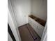 Bathroom featuring a new vanity with plentiful storage space and ample counter space at 3165 Cup Dr, Lakeland, FL 33803