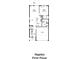 Naples floor plan featuring a spacious kitchen, Gathering room and primary suite at 3165 Cup Dr, Lakeland, FL 33803