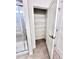 Bathroom closet with extensive wire shelving for optimal organization and storage at 3171 Cup Dr, Lakeland, FL 33803