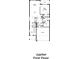 Open-concept first floor layout featuring a spacious Gathering room and a well-equipped kitchen at 3171 Cup Dr, Lakeland, FL 33803