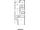 Atlantic floor plan featuring an open concept living area and a primary suite with a walk-in closet at 3225 Cup Dr, Lakeland, FL 33803