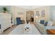 Stylish living room with elegant decor and a comfortable seating area at 325 Bellingrath Terrace, Deland, FL 32724