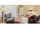 Office featuring wood floors, a reading nook and natural light at 325 Bellingrath Terrace, Deland, FL 32724