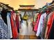 Walk-in closet featuring clothes racks and shelves with various accessories at 370 N Windmeadows St # 370, Altamonte Springs, FL 32701
