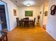Dining room with hardwood floors and a formal dining set at 370 N Windmeadows St # 370, Altamonte Springs, FL 32701