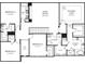 Upstairs floor plan with bedrooms, bathrooms, game room, laundry room, and walk-in closets at 8231 Chilton Dr, Orlando, FL 32836