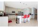 Modern kitchen with stainless steel appliances, granite countertops and tiled flooring at 8231 Chilton Dr, Orlando, FL 32836