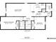 Detailed floor plan showcases the layout of the primary bedroom, living room, and kitchen at 114 Tuscany Villas Dr, Edgewater, FL 32141
