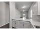 Bright open floor plan with a view of the kitchen and living area at 114 Tuscany Villas Dr, Edgewater, FL 32141