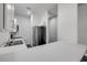 Kitchen with stainless steel appliances and ample counter space at 114 Tuscany Villas Dr, Edgewater, FL 32141
