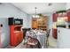 Cozy dining area featuring a table for four and plenty of storage at 1170 Calle Del Rey # D, Casselberry, FL 32707