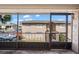 View from patio showing tan exterior of building with metal stairs under bright skies at 1170 Calle Del Rey # D, Casselberry, FL 32707