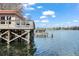 Waterfront home with deck, boat dock, and serene lake views at 1170 Calle Del Rey # D, Casselberry, FL 32707