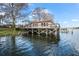 Waterfront home with deck and private dock in a serene setting at 1170 Calle Del Rey # D, Casselberry, FL 32707