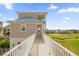 Beautiful walkway that has views overlooking the golf course at 1432 Titian Ct, Reunion, FL 34747
