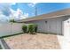 Private backyard features brick patio, privacy fence, and manicured landscaping at 15489 Honeybell Dr, Winter Garden, FL 34787