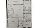 Detailed floor plan showcasing the layout of the home's rooms and overall structure at 1733 Weeping Elm Cir, Port Orange, FL 32128