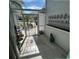 Tiled front porch area with decorative accents and ample natural light at 1733 Weeping Elm Cir, Port Orange, FL 32128